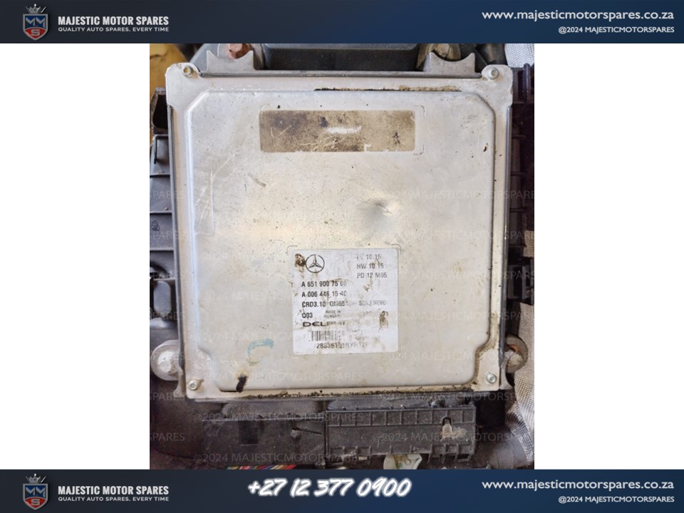 Mercedes Benz M651 Engine Computer Box – Second Hand for Sale - Private Seller