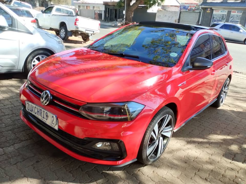 2018 VW POLO 8 GTI 2.0 DSG AUTOMATIC
