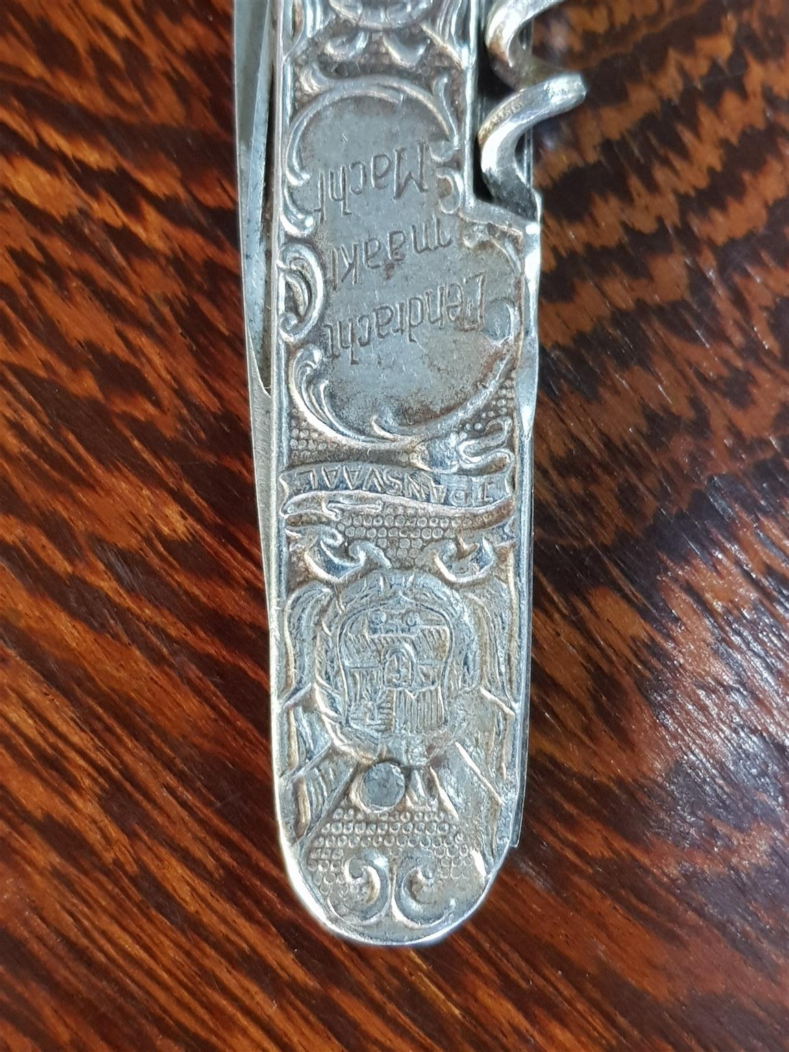 Anglo Boer War Pocket Relic Circa 1880 - 1900