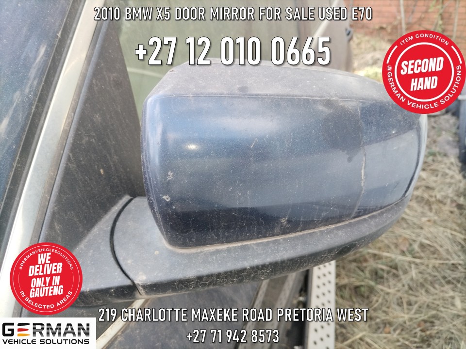 2010 BMW x5 door mirror for sale used e70 - Private Seller 2010 BMW x5 door mirror for sale used e70 - Private Seller
