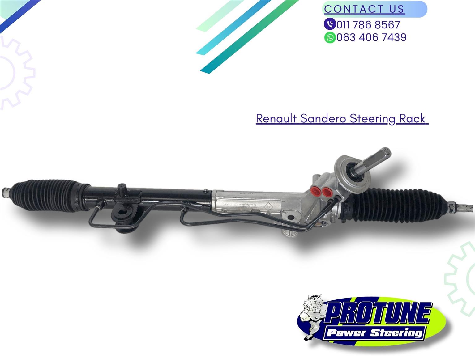 Renault Sandero - OEM Reconditioned Steering Racks - Private Seller Renault Sandero - OEM Reconditioned Steering Racks - Private Seller