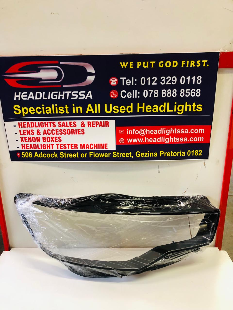Audi A6 C7 right side headlight replacement lens - Private Seller Audi A6 C7 right side headlight replacement lens - Private Seller