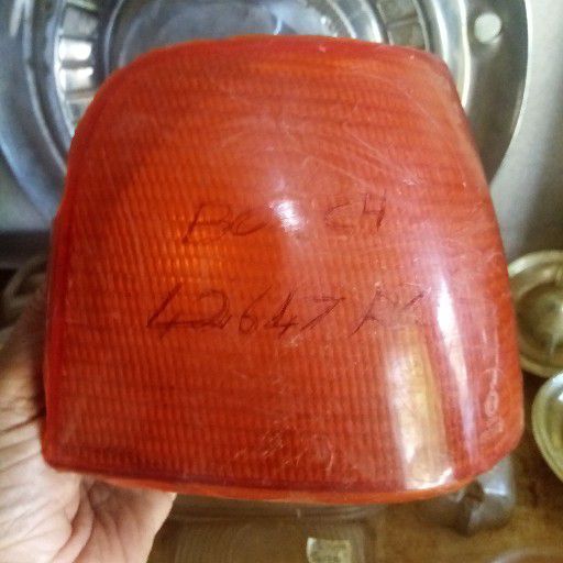 Rekord, front light - Private Seller Rekord, front light - Private Seller