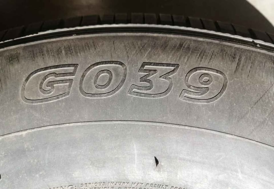 Yokohama Geolandar G039 tyre
