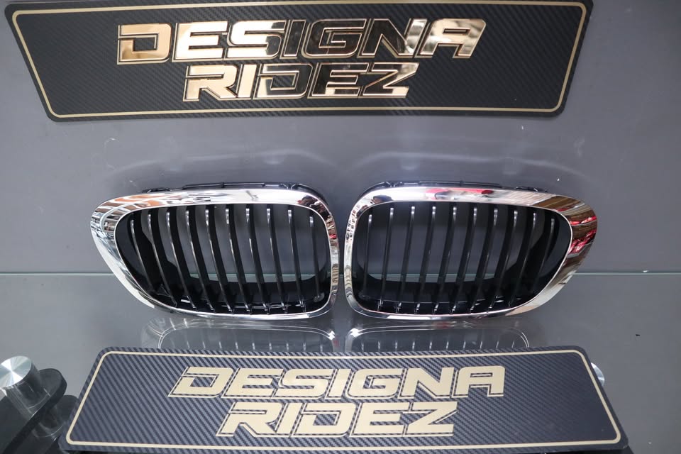 Designa Ridez BMW E46 FACE LIFT TWO DOOR KIDNEY GRILL | Junk Mail Marketplace