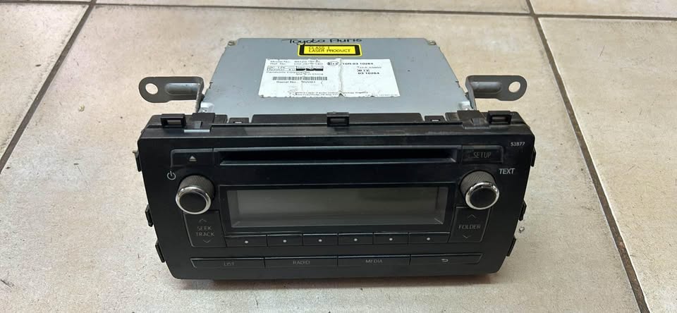 Toyota Auris Radio For Sale - Private Seller