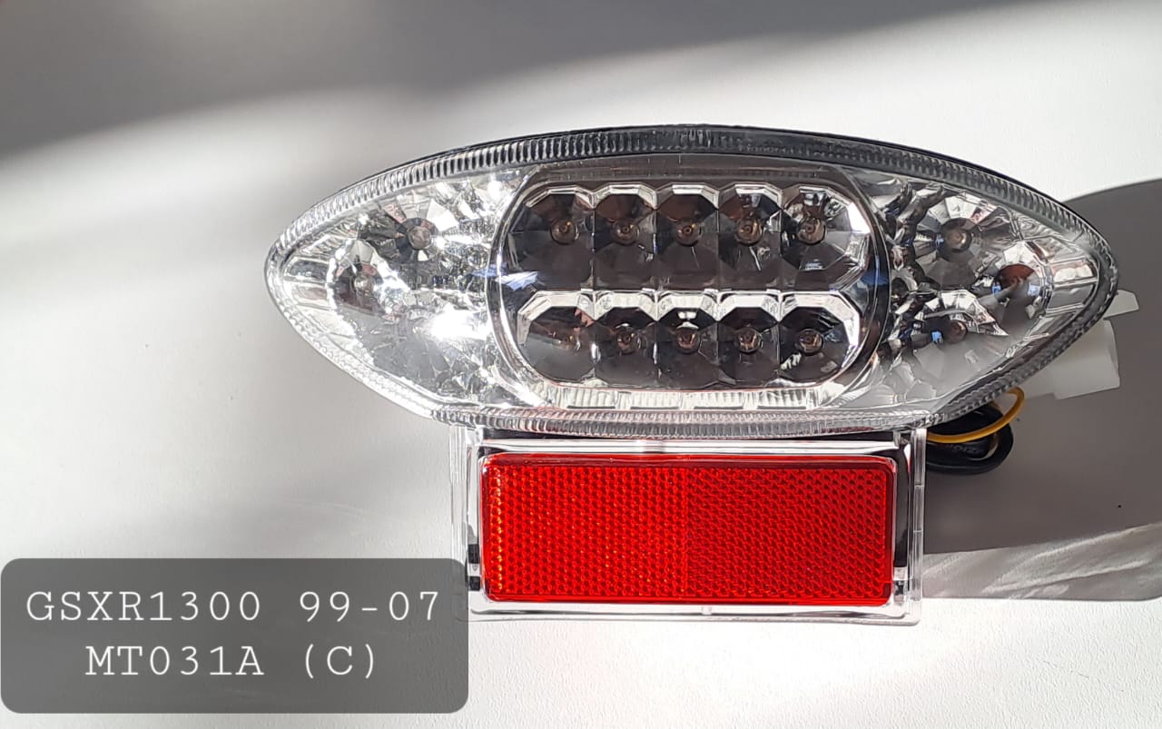 Motorcycle Headlights, Intergrated Taillights and Indicator lights