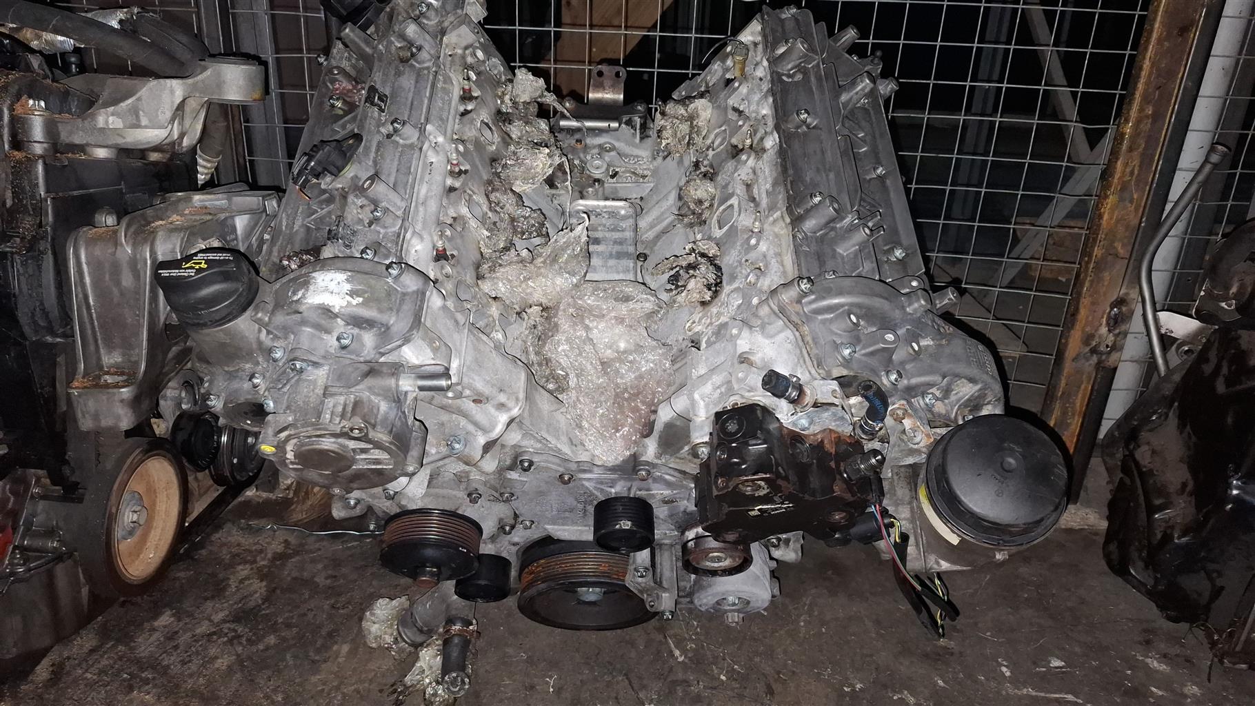 Mercedes M 6428 engine for sale used