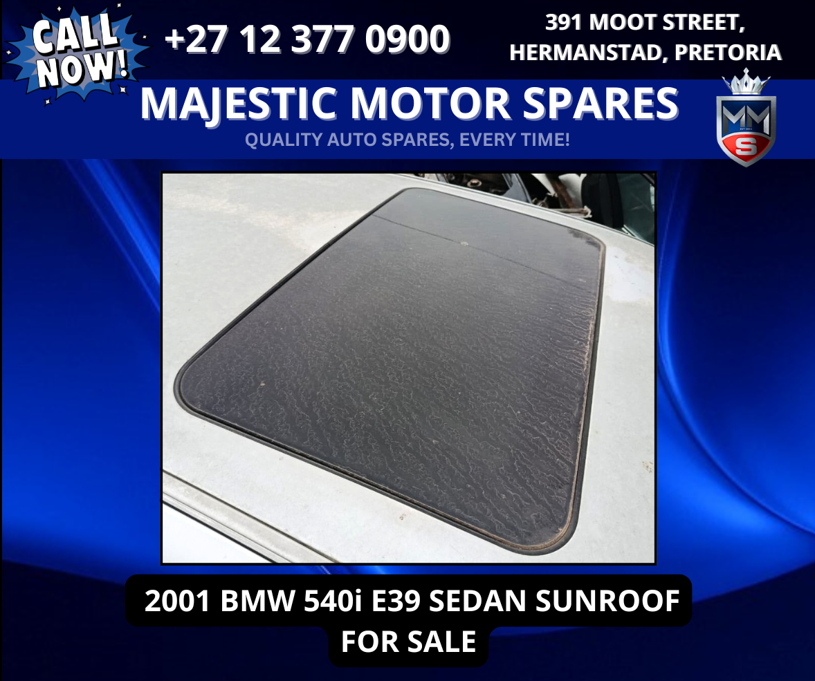 2001 BMW 540i E39 Sedan Sunroof for Sale - Private Seller