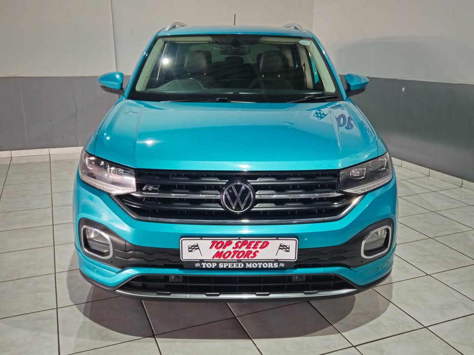 2021 Volkswagen T-Cross 1.0TSI 85kW Comfortline R-Line