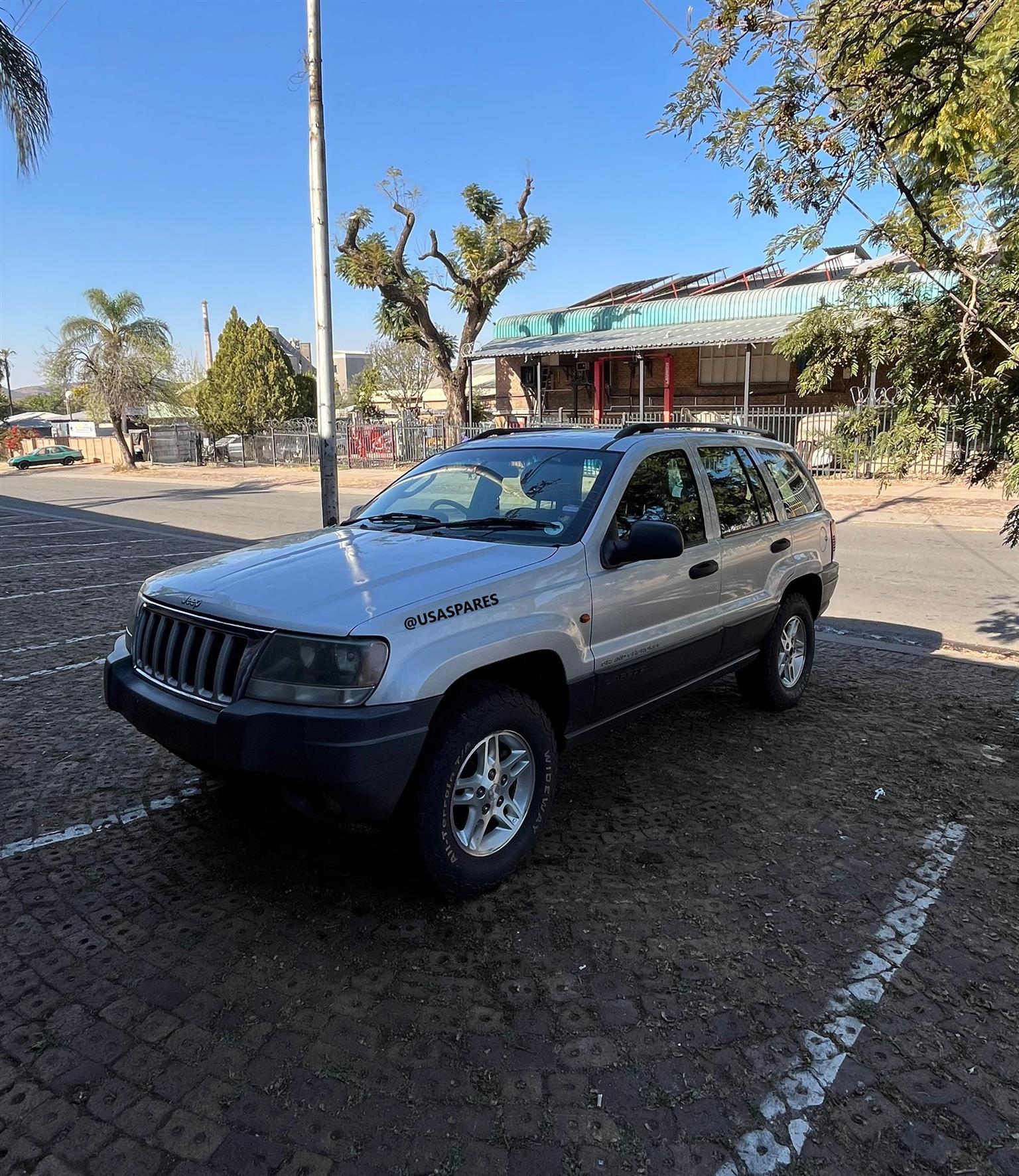 2004 Jeep Grand Cherokee 2.7 WJ – Affordable Used Parts For Sale - Private Seller