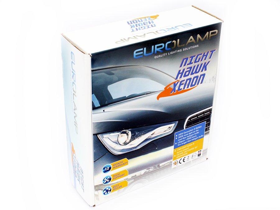 H3 HID Eurolamp 6000k Conversion Kit H3 HID Eurolamp 6000k Conversion Kit