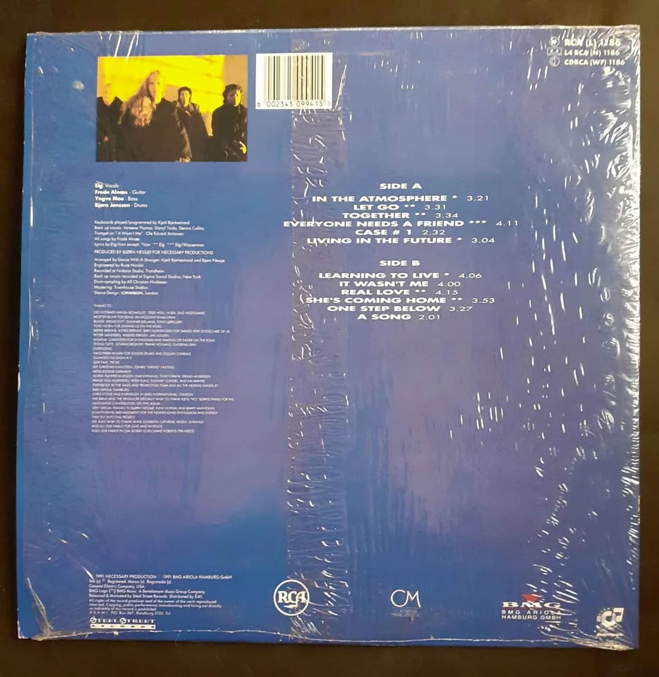 Dance With A Stranger - Atmosphere LP Record
