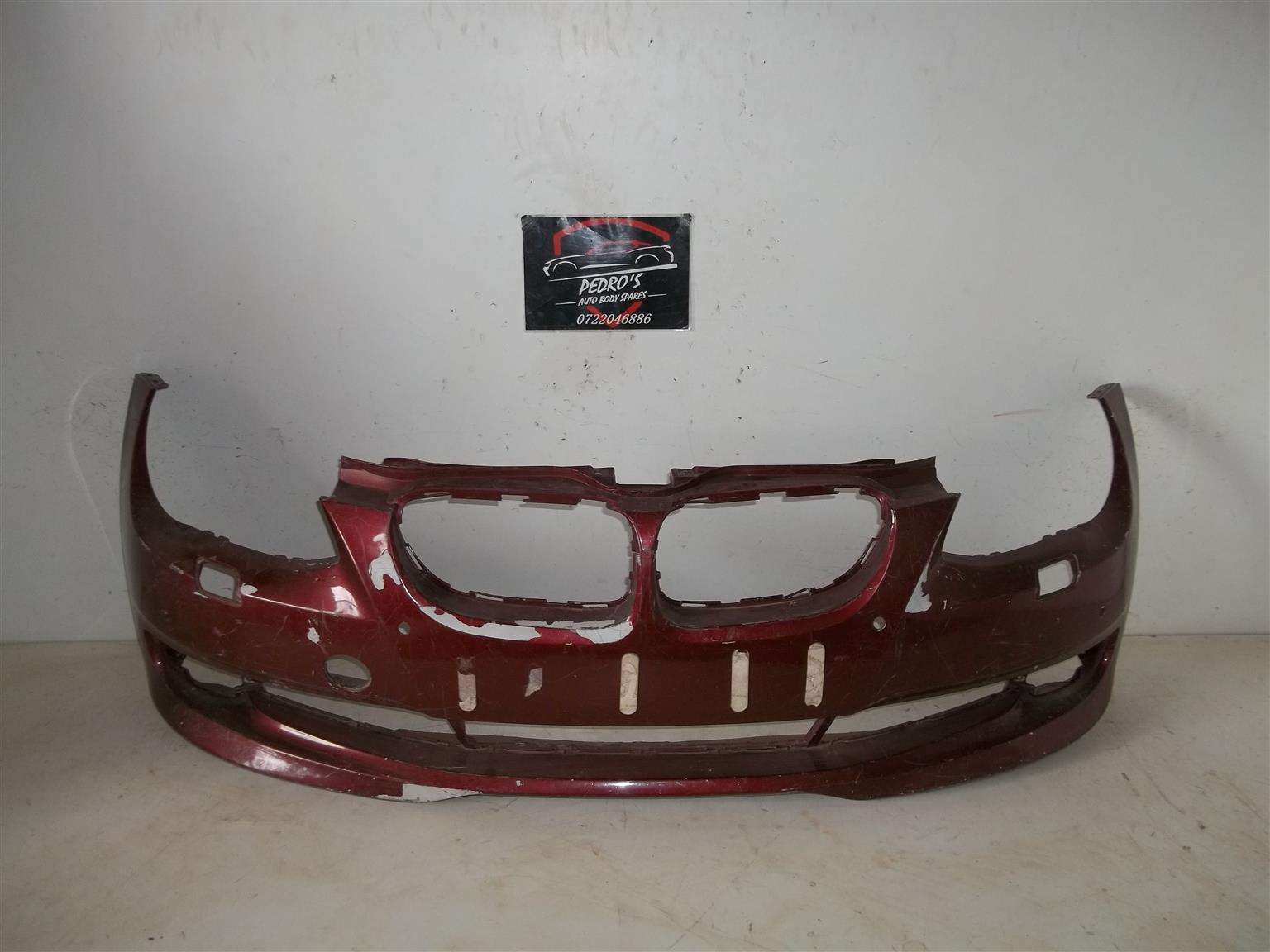 BMW 3 series (E90/92) '11-'13 pre-facelift front bumper - Private Seller BMW 3 series (E90/92) '11-'13 pre-facelift front bumper - Private Seller
