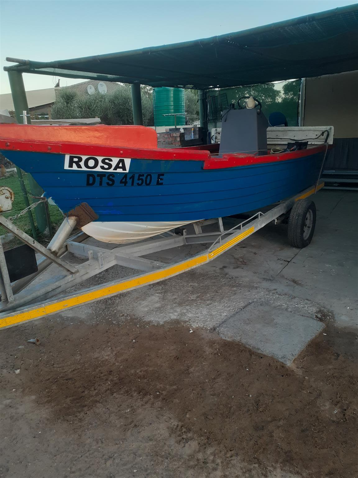 Fishing boat 4.6meters paperwork in order | Junk Mail