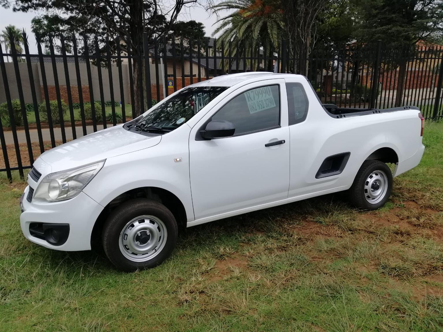 2017 Chevrolet Utility 1.4i Bakkie.