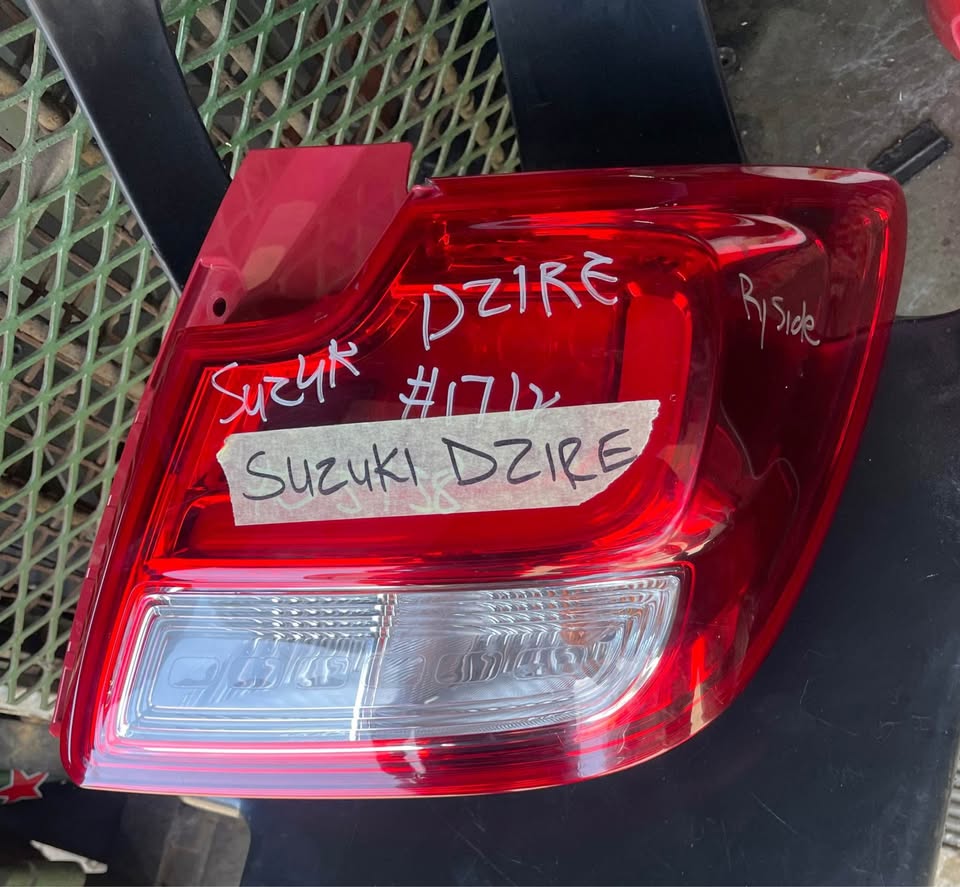 Suzuki Dzire Taillight Rightside Call or Dm - Private Seller Suzuki Dzire Taillight Rightside Call or Dm - Private Seller