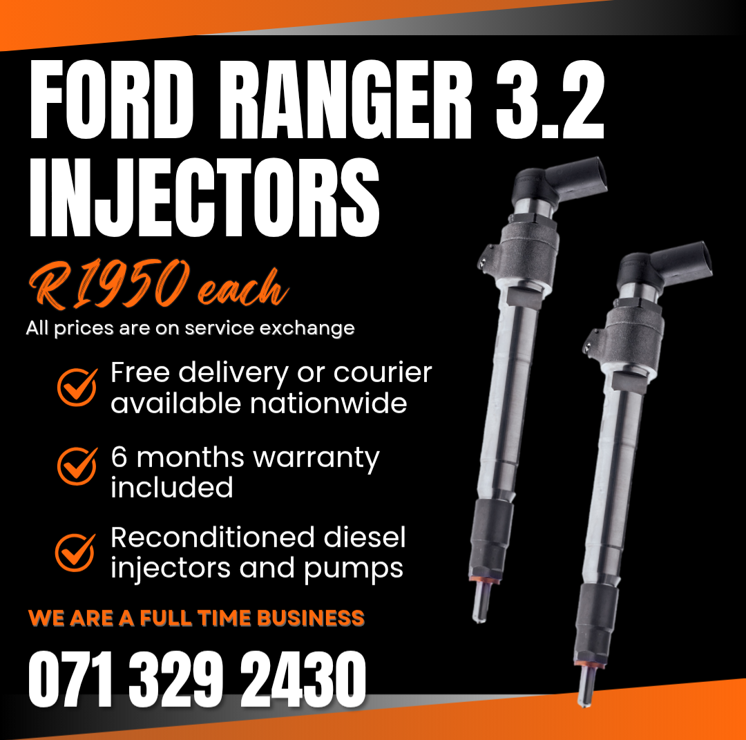 FORD RANGER 3.2 INJECTORS FOR SALE WITH WARRANTY - Private Seller FORD RANGER 3.2 INJECTORS FOR SALE WITH WARRANTY - Private Seller