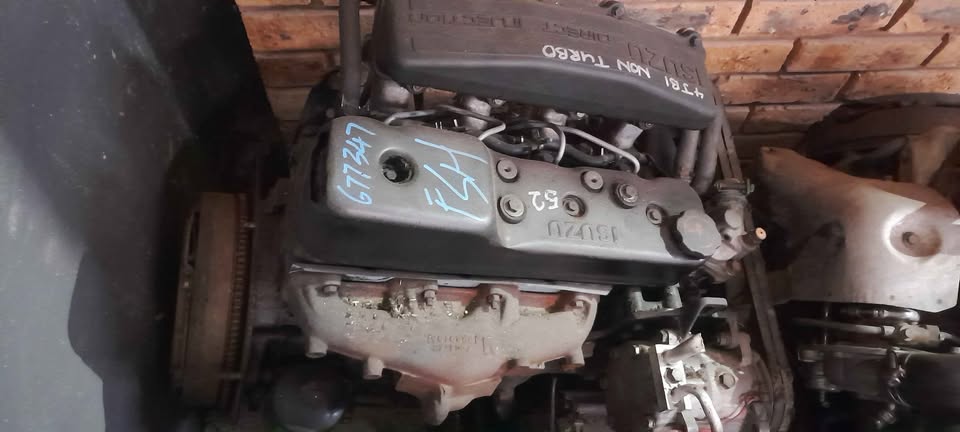 Isuzu kb280 NONE turbo engines complete available - Private Seller