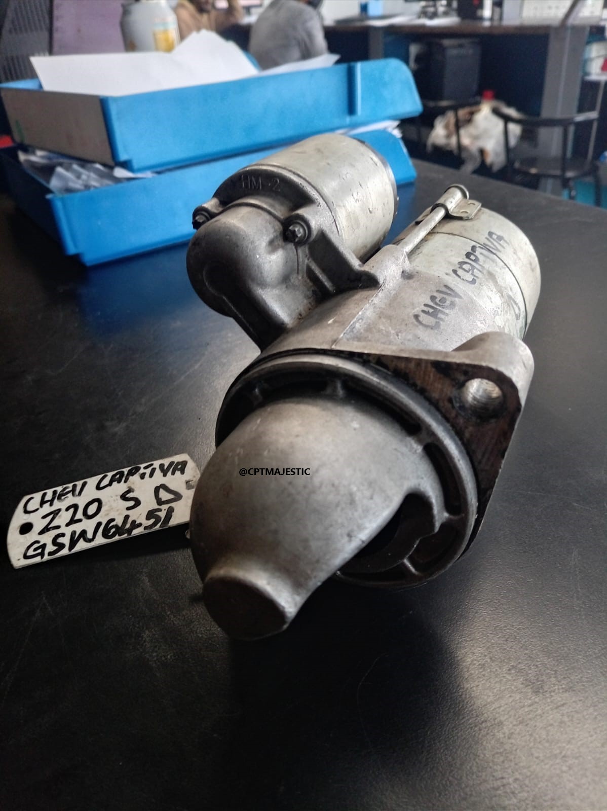 CHEVROLET CAPTIVA Z20S STARTER FOR SALE - Private Seller CHEVROLET CAPTIVA Z20S STARTER FOR SALE - Private Seller