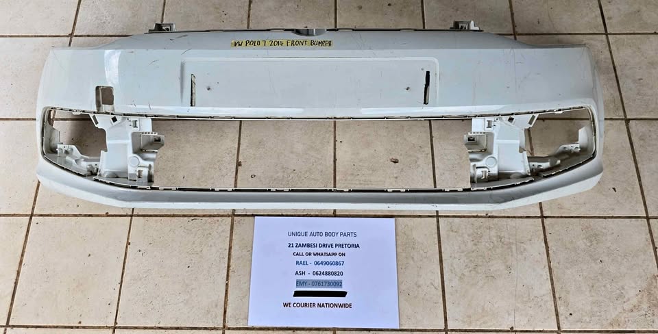 VW Polo 7 2014 Front Bumper - Private Seller