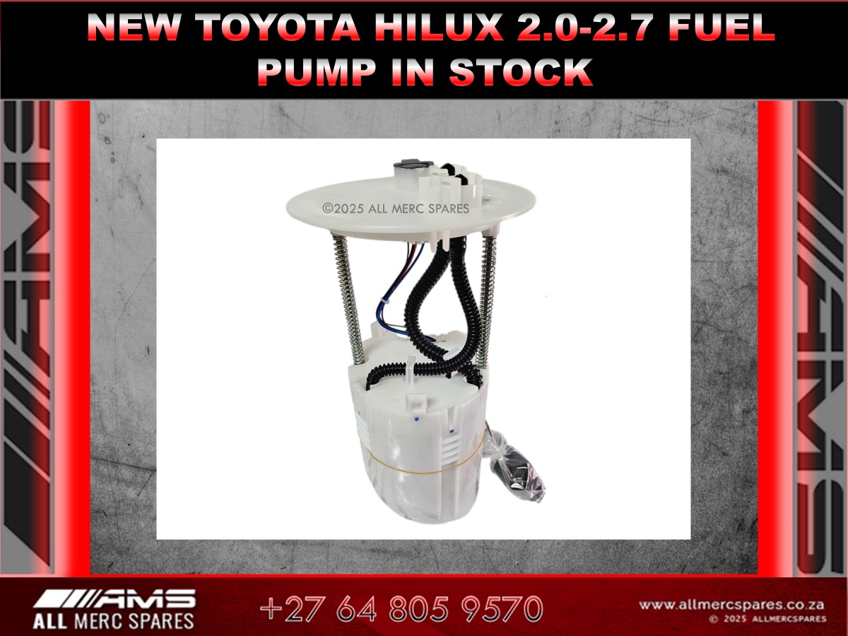 New Toyota Hilux 2.0 & 2.7 Fuel Pumps – In Stock! - Private Seller