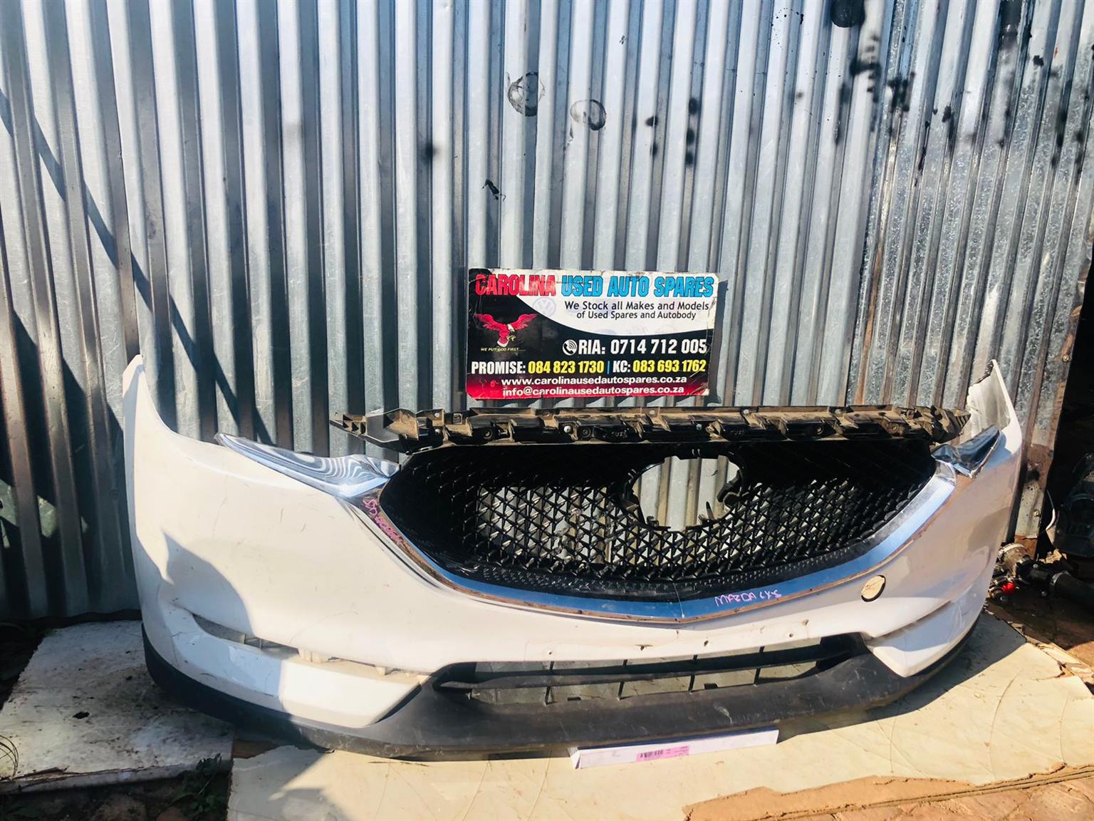 Mazda CX-5 complete front bumper - Private Seller