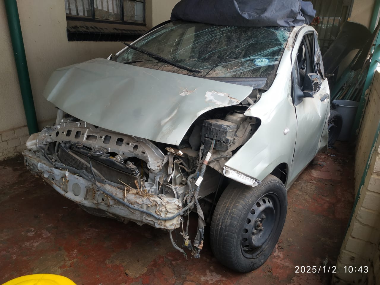 2011 Toyota Yaris T3 1.4 vvt-i Engine Stripping for spares - Private Seller