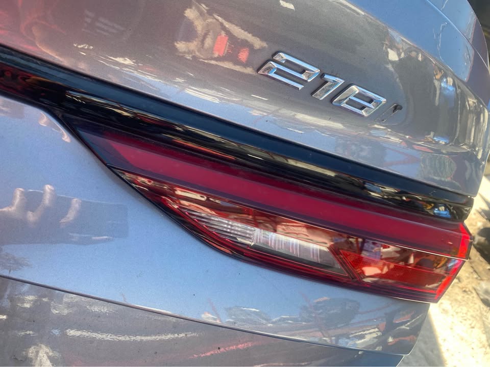 BMW 2 Series F44 stripping