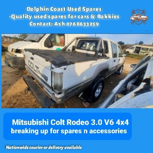 Mitsubishi Colt Rodeo 3.0 V6 4x4 stripping - Private Seller