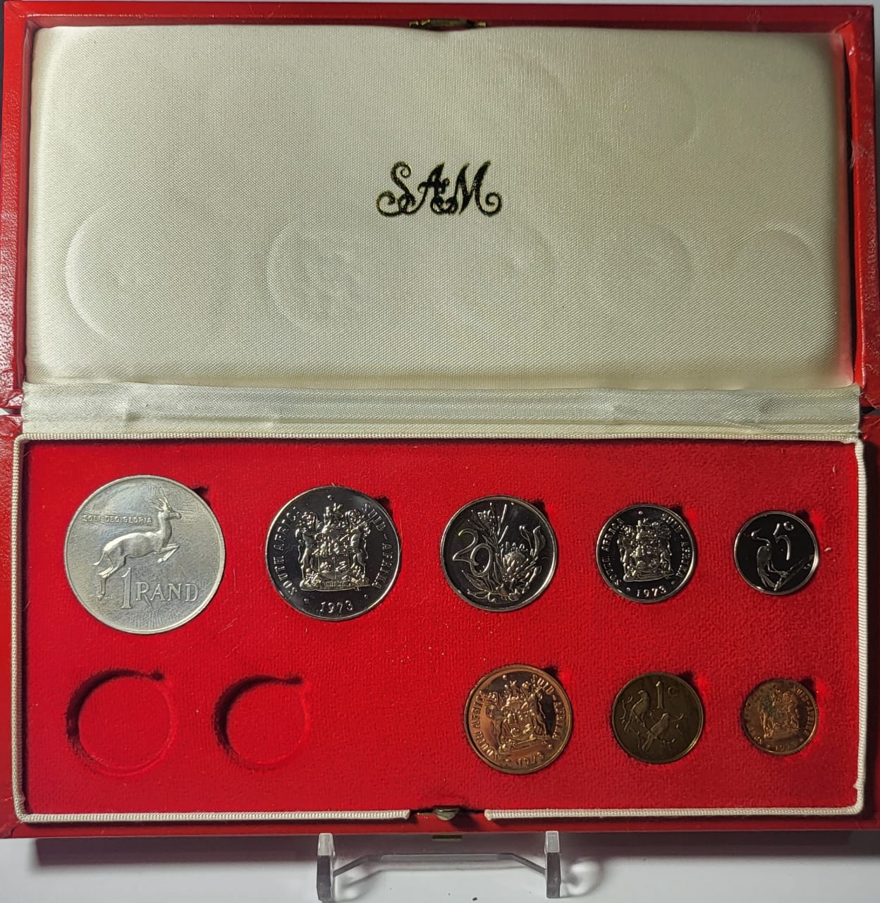 Collectable coins