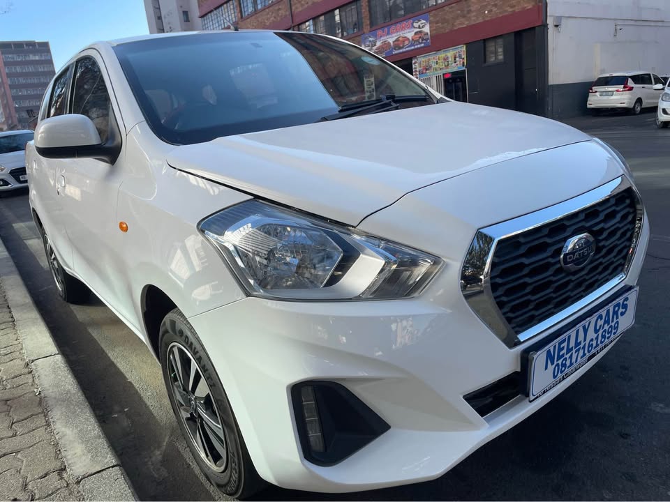 2019 Datsun Go+ 1.2 7 Seaters Manual