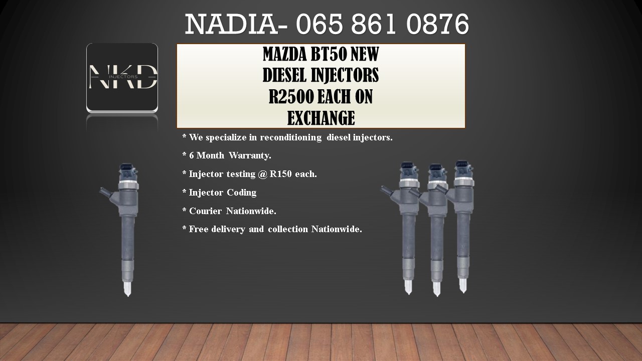 NEW DIESEL INJECTRS FOR FORD AND MAZDA 3.0 TDCI - Private Seller NEW DIESEL INJECTRS FOR FORD AND MAZDA 3.0 TDCI - Private Seller