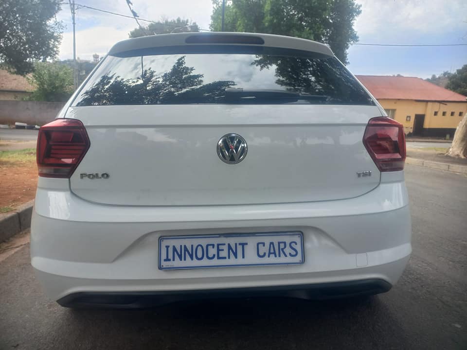 2018 VW POLO 8 TSI HATCHBACK 1.0 PETROL, MANUAL, WHITE COLOR,165,000.