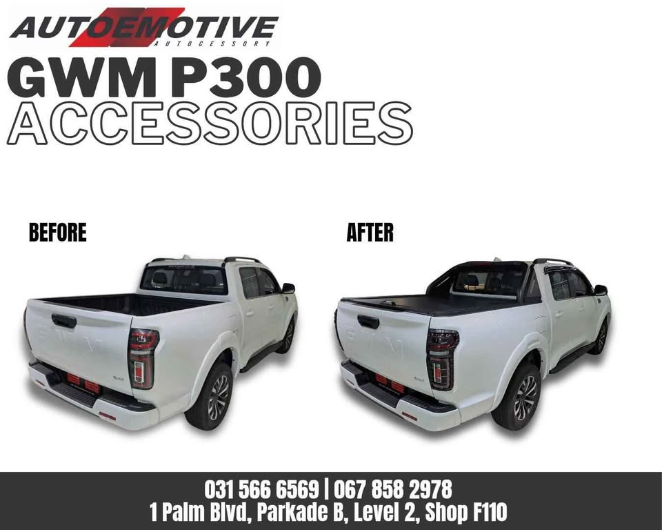 GWM P300 Accessories - Private Seller GWM P300 Accessories - Private Seller