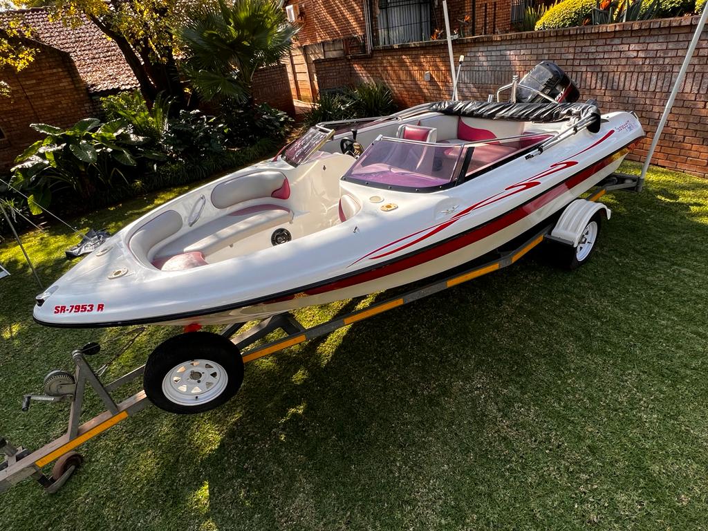 2005 Sunsport 17Foot Bow Rider Boat | Junk Mail