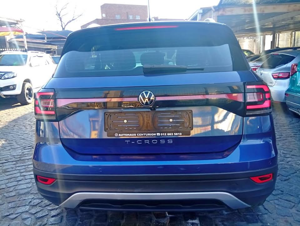 2023 Volkswagen T-Cross 1.0TSI 70kW Comfortline SUV Manual 14,000km