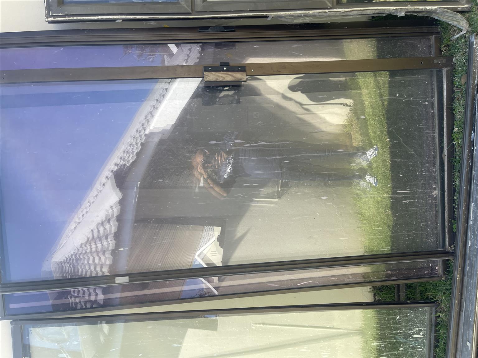 Aluminium windows and sliding doors for sale Junk Mail