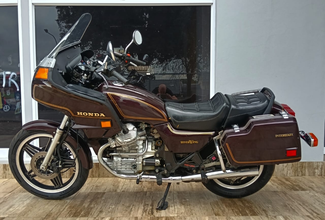 1981 Honda Silverwing 500 must be seen - Private Seller