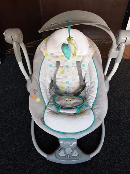 Auto Swing Vibrate Melody Baby Chair