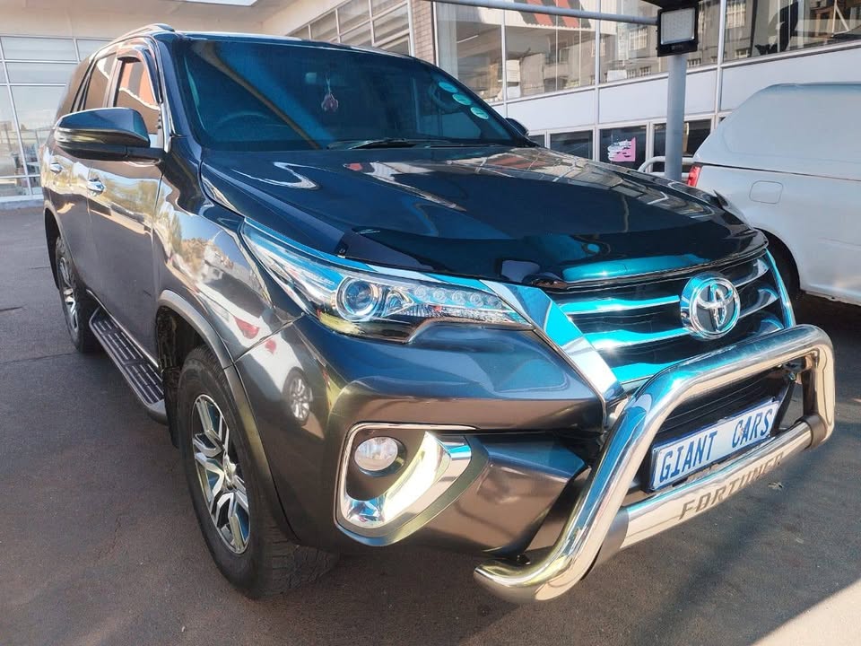 Toyota Fortuner GD6 4x4