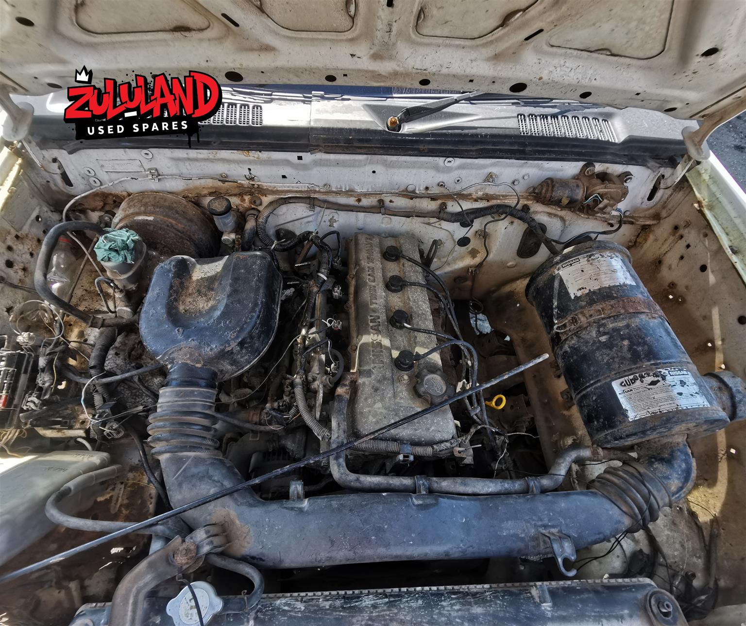2004 Nissan Hardbody 2.0L - Stripping for Spare Parts