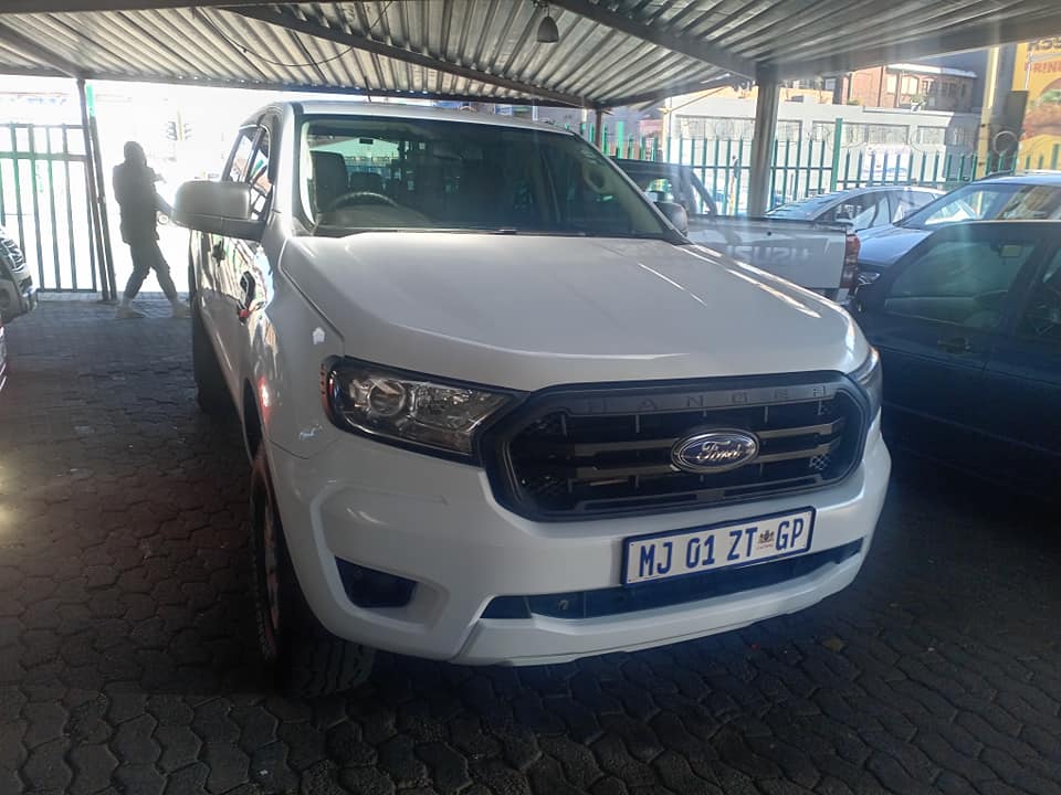 Ford Ranger 2.2 6speed Double Cab 4x4 Manual Diesel  2020 White Service Book
