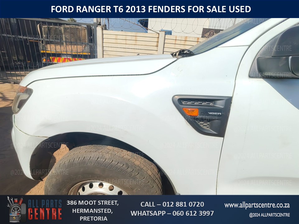 Ford Ranger T6 fenders for sale used - Private Seller Ford Ranger T6 fenders for sale used - Private Seller