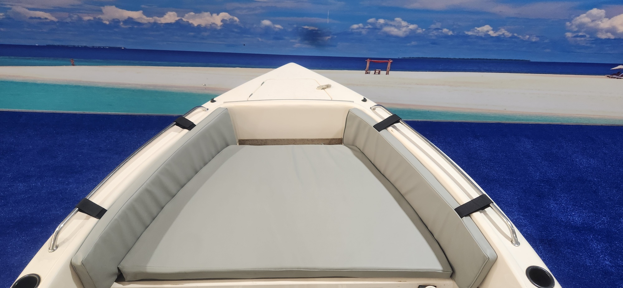 CONCEPT 16 FT ON TRAILER 2 X 50 HP YAMAHA TRIMS
