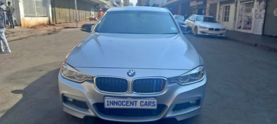 BMW 320i 2016 MODEL, AUTOMATIC TRANSMISSION, 102000KM, USED , ACCIDENT FREE,