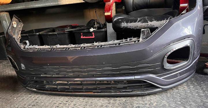 🚘 VW T-Cross 2024 Front Bumper Complete for Sale! 🚘 - Private Seller
