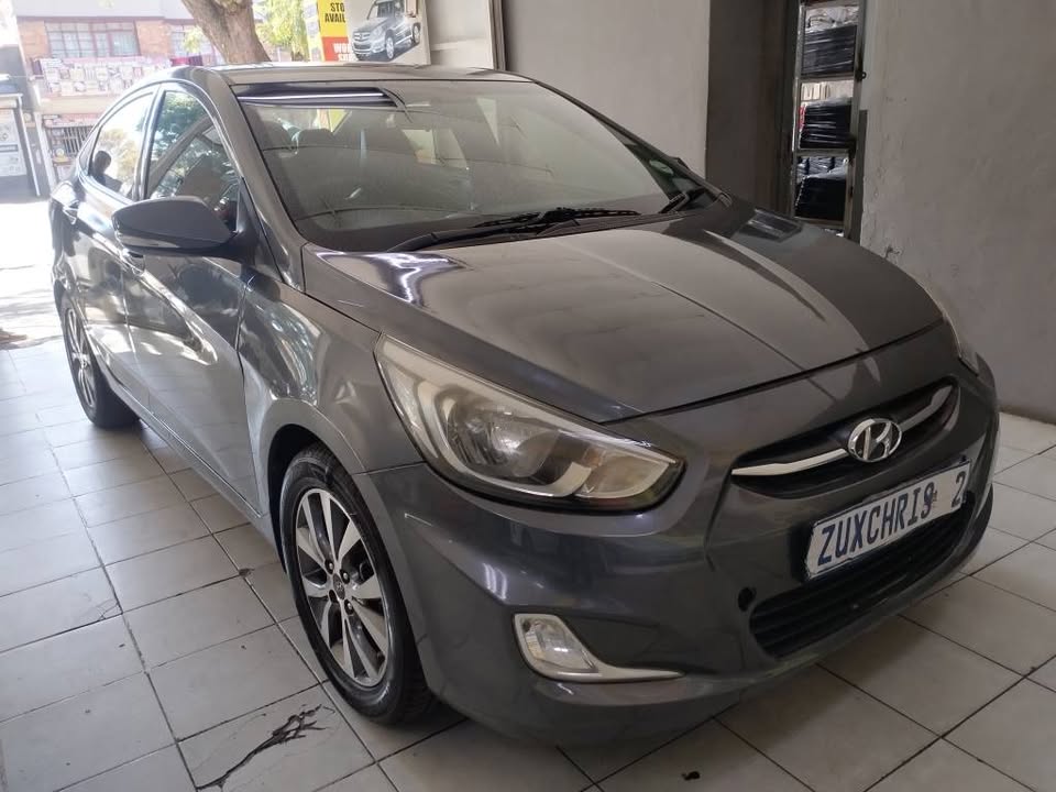 2017 HYUNDAI ACCENT 1.6 SEDAN AUTOMATIC