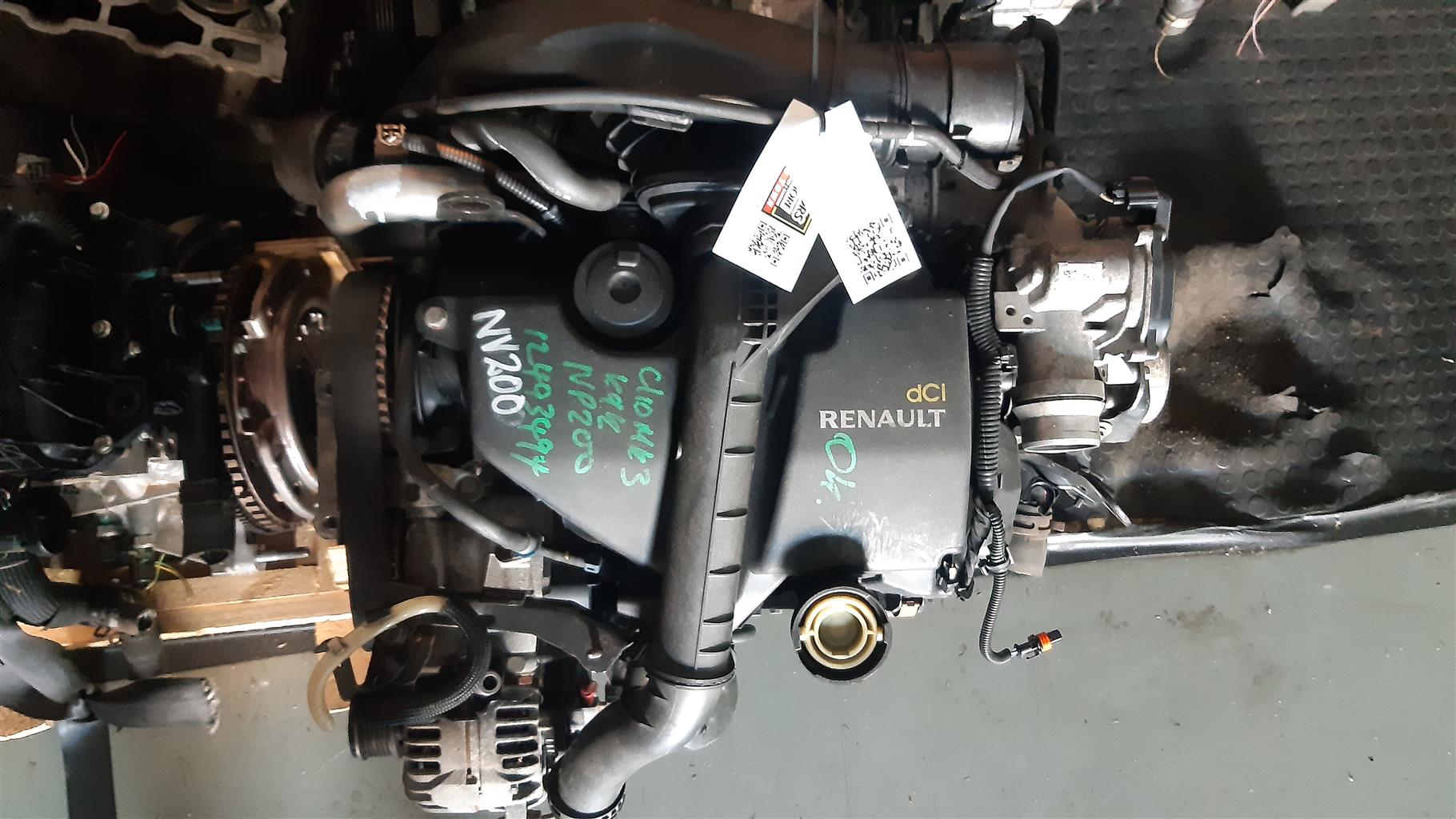 NISSAN NV200 DIESEL ENGINE - Private Seller
