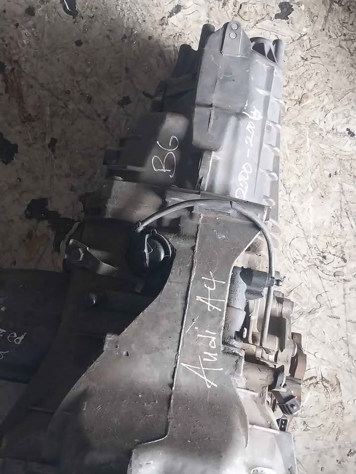 Audi A4 B6 5speed manual gearbox for sale - Private Seller Audi A4 B6 5speed manual gearbox for sale - Private Seller